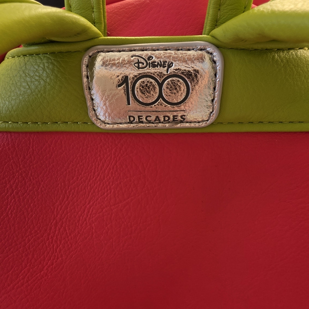 Disney Loungefly Mickey Mouse Marching Band Red and Black NWOT - Picture 8 of 16